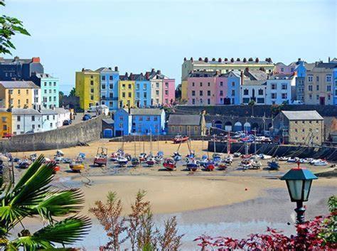 Spinnaker - Self Catering Apartment, Tenby Exterior foto